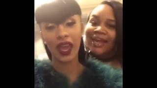 Cardi B iamcardib Instagram Compilation 2016 November [upl. by Onaireves]