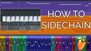 How To Sidechain in FL Studio 12  Kick and Bass Clarity  Fruity limiter [upl. by Nyrual]