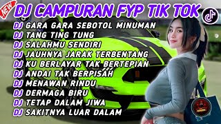 DJ CAMPURAN FYP VIRAL TIK TOK 2024 SOUND KANE JEDAG JEDUG FULL BASS TERBARU [upl. by Asiar]