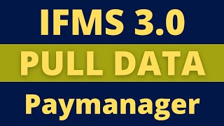 IFMS 30 Pull Data Option [upl. by Llenrep140]