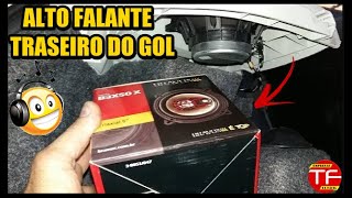 Como instalar alto falante traseiro no Gol [upl. by Yras744]