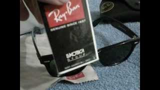 Como identificar rayban Wayfarer originales [upl. by Harle963]