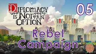 Diplomacy is Not an Option  Castle Builder Tower Defense  Rebel Campaign Mission  03 [upl. by Marteena]