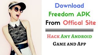 Freedom APK  Download Latest Version No Root [upl. by Nuahsed]