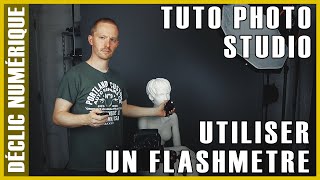 Tuto photo studio  Le flashmètre [upl. by Michal]