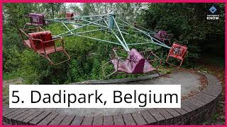 Top 10 Creepiest Abandoned Theme Parks Around the World [upl. by Axia]