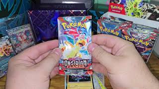 Part 3 Booster Box Obsidian Flames Pokémon Card Opening [upl. by Prosperus]