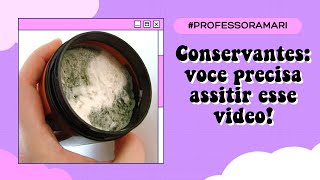 CONSERVANTES EM COSMÉTICOS É RUIM OU BOM [upl. by Sheets137]