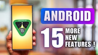 ANDROID 15 New Features Have Arrived  Developer Preview 1 amp 2 [upl. by Sinnelg]