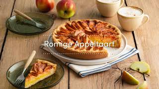 Koopmans Romige Appeltaart [upl. by Leanna]