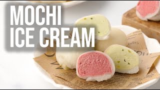 How to Make Mochi Ice Cream [upl. by Warthman]