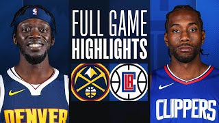 NUGGETS at CLIPPERS  FULL GAME HIGHLIGHTS  November 27 2023 [upl. by Llednyl]