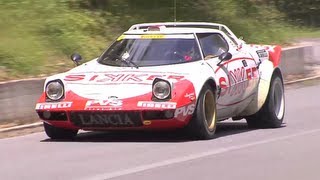 Rally Heaven  Shotgun in a Lancia Stratos and Delta S4  CHRIS HARRIS ON CARS [upl. by Kala]