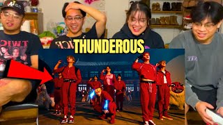 Stray Kids quot소리꾼quot THUNDEROUS MV AMERICAN REACTION [upl. by Darrel]