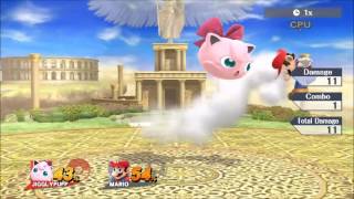 Jigglypuff  NairBair to Dair Jablock Rest Kill Setups [upl. by Aicenav]