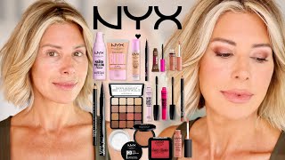 Full Face Makeup Tutorial with NYX Products  All Products Under 20  Dominique Sachse [upl. by Assener]