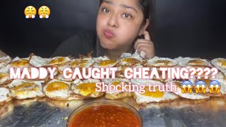 Maddy Eats Caught Cheating With proof MUST WATCH😨😱 [upl. by Munn780]