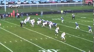 Drue Tranquill Football Highlights 2012 [upl. by Rehptosirhc]