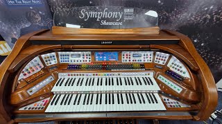 Allens Music Organ amp Keyboard Showcase 10  Lowrey Symphony Showcase [upl. by Kegan]