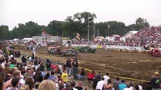 2009 Clermont County Fair Compacts Saturday Demo Derby [upl. by Raynold]