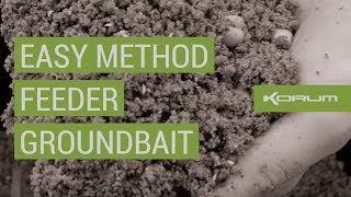 The ultimate Easy Method Feeder groundbait mix [upl. by Scarrow402]