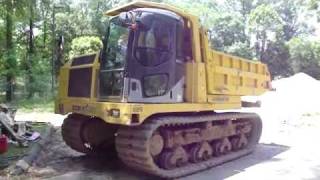 Komatsu Track Off Road Dump Truck [upl. by Enovi]