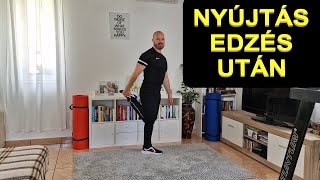 Nyújtás edzés után [upl. by Irej]