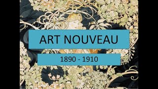 Understanding The Styles of Art Art Nouveau [upl. by Shaw]