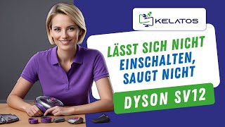 ✅ Wie kann ich einen Dyson SV12 reparieren der sich nicht einschalten oder saugen lässt ✅ dyson [upl. by Pellet559]