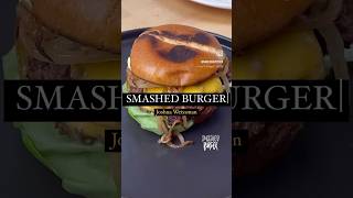 Joshua Weissman’S Smashed Burger PLZ Subscribe recipe delicious easy burger smashedburger [upl. by Ynffit381]