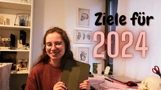 Meine Ziele für 2024 [upl. by Nilyaj230]