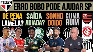 DE PENA PERTO DO TIMÃO ENDRICK ATÉ DEZEMBRO ERRO AJUDA SPFC GIROUD VASCAÍNO FELIPÃO FLA INTER [upl. by Akiram]