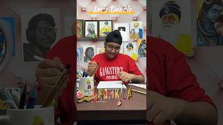 Doodling CHAMKILA diljitdosanjh NetflixIndiaOfficial shorts netflix howtodraw hindi [upl. by Alexandria637]