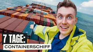 Ich habe 7 Tage auf dem größten Containerschiff gelebt [upl. by Deeanne269]