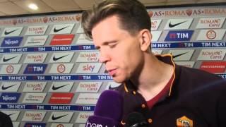 Szczesny “Abbiamo dei rimpianti ma complimenti alla Juve” [upl. by Keeler]