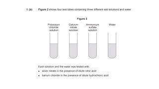 AQA GCSE Chemistry Core Practical 7 Identifying ions [upl. by Estrella]