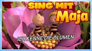 Sing mit der Biene Maja ✿ Ich kenn die Blumen ✿ [upl. by Oznol]