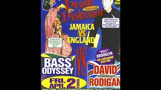 Bass Odyssey vs David Rodigan 1999 FULL PT 12 [upl. by Hutchinson]