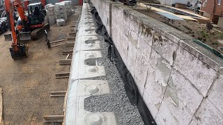 Retaining Wall Drainage and Backfill [upl. by Pendergast]