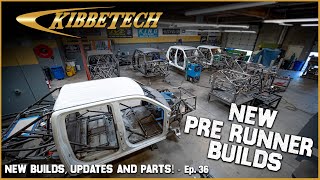 New Kibbetech Pre Runner Builds [upl. by Teeniv796]