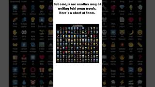 toki pona but with emojis [upl. by Einahpad]