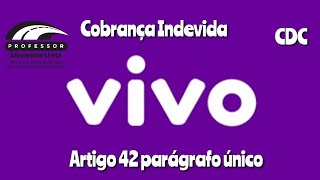 Vivo Operadora De Celular Cobrança Indevida vivo direitodoconsumidor [upl. by Atalie]