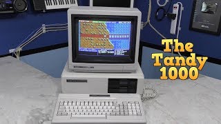 The Tandy 1000  The best MSDOS computer in 1984 [upl. by Lindsay]