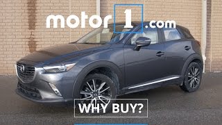 Why Buy  2016 Mazda CX3 Grand Touring AWD Review [upl. by Nema186]