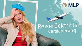 Lohnt sich eine Reiserücktrittsversicherung  Das grüne Sofa Folge 20 [upl. by Assirralc]