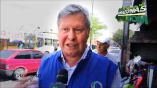 quotA CASA CAIU pro LULAquot diz prefeito de Manaus [upl. by Cummings]