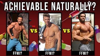 What Physique Is Achievable Naturally  How Big Can You Get Without Steroids [upl. by Magda]