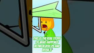 What Happened Between BFDI 25 and BFDIA 1 BFDI [upl. by Miyasawa]