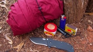 My Top 3 Survival Items [upl. by Eikkin]