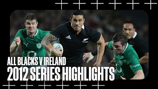 Heart and Honour Irelands Valiant Effort in NZ  2012 Tour Highlights [upl. by Yerrok775]